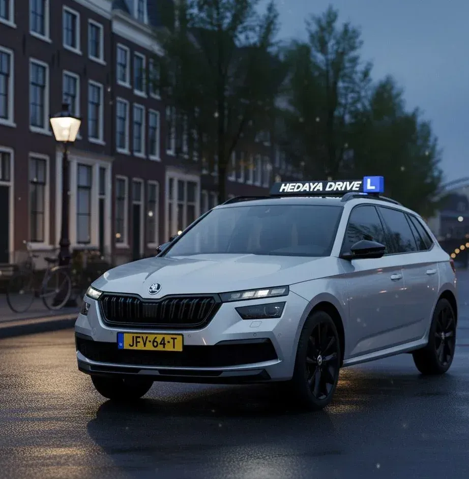 Hedaya Drive lesauto in Naarden